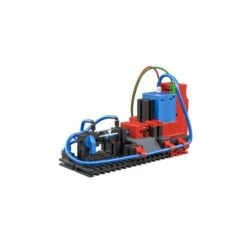 Fischer Technik - Set De Construcción Modelos Neumáticos Strong Pneumatics 13 Fischer Technik - Set De Construcción Modelos Neumáticos Strong Pneumatics -Toys R Us Ventas medias 2188