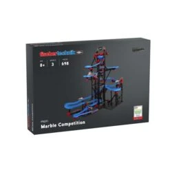 Fischer Technik - Set De Construcción Para Canicas Marble Competition