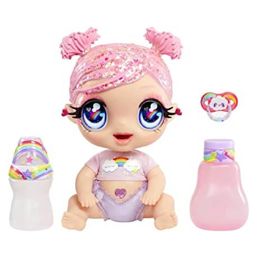 Glitter Babyz Doll Dreamia Polvo De Estrella 1 Glitter Babyz Doll Dreamia Polvo De Estrella
