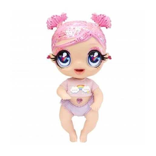 Glitter Babyz Doll Dreamia Polvo De Estrella 2 Glitter Babyz Doll Dreamia Polvo De Estrella - Imagen 2