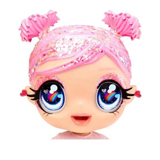 Glitter Babyz Doll Dreamia Polvo De Estrella 4 Glitter Babyz Doll Dreamia Polvo De Estrella - Imagen 4