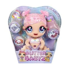 Glitter Babyz Doll Dreamia Polvo De Estrella 9 Glitter Babyz Doll Dreamia Polvo De Estrella -Toys R Us Ventas medias 2219