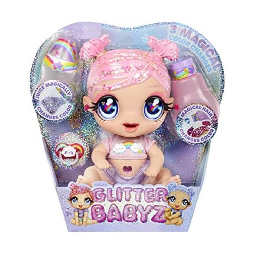 Glitter Babyz Doll Dreamia Polvo De Estrella 5 Glitter Babyz Doll Dreamia Polvo De Estrella - Imagen 5