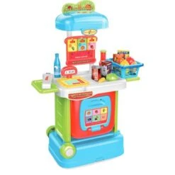 Carrito Supermercado Con Luz Y Sonido