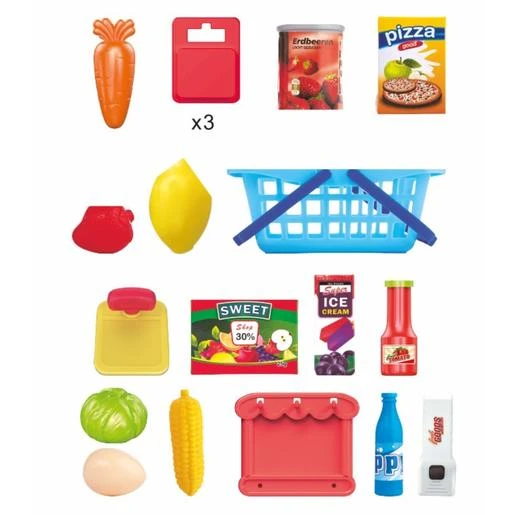 Carrito Supermercado Con Luz Y Sonido 2 Carrito Supermercado Con Luz Y Sonido - Imagen 2