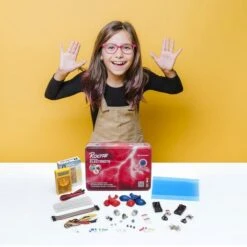 Roctar - Kit De Iniciación A La Electricidad 1 -Toys R Us Ventas medias 2244