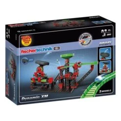 Fischer Technik - Set De Construcción Para Canicas Dynamic XM