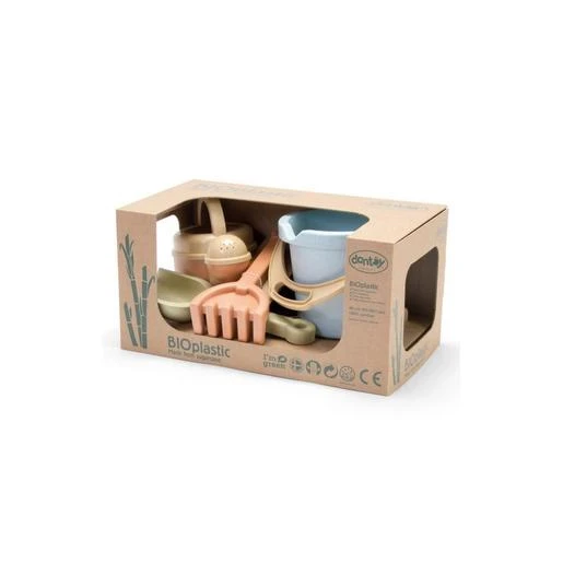 Dantoy - Set Cubo Y Accesorios BIOplastic 2 Dantoy - Set Cubo Y Accesorios BIOplastic - Imagen 2