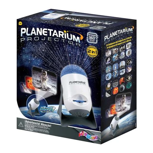 Proyector Planetario 2 En 1 2 Proyector Planetario 2 En 1 - Imagen 2