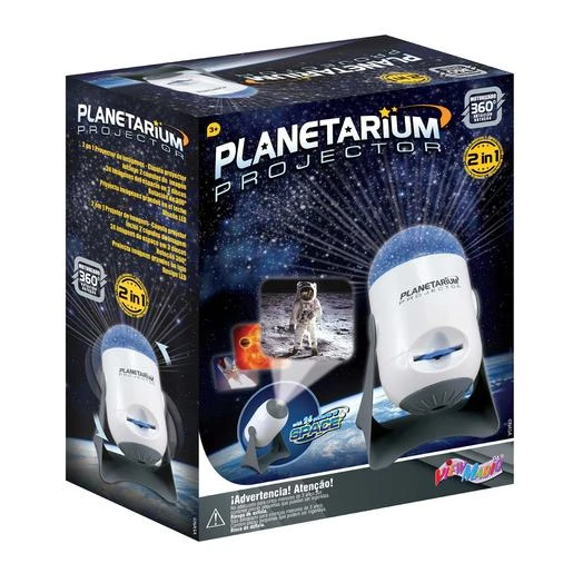 Proyector Planetario 2 En 1 3 Proyector Planetario 2 En 1 - Imagen 3