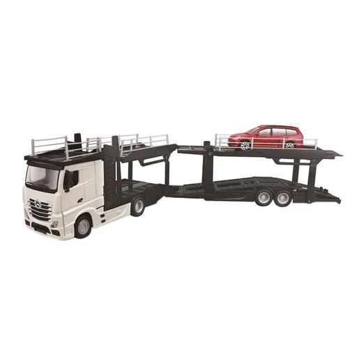 Bburago - Camión Mercedes-Benz Actros 1:43 (varios Modelos) 2 Bburago - Camión Mercedes-Benz Actros 1:43 (varios Modelos) - Imagen 2