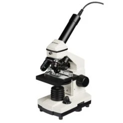 Microscopio Bresser Biolux NV 20x-1280x Con Cámara USB HD