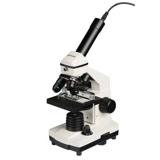 Microscopio Bresser Biolux NV 20x-1280x Con Cámara USB HD 1 Microscopio Bresser Biolux NV 20x-1280x Con Cámara USB HD