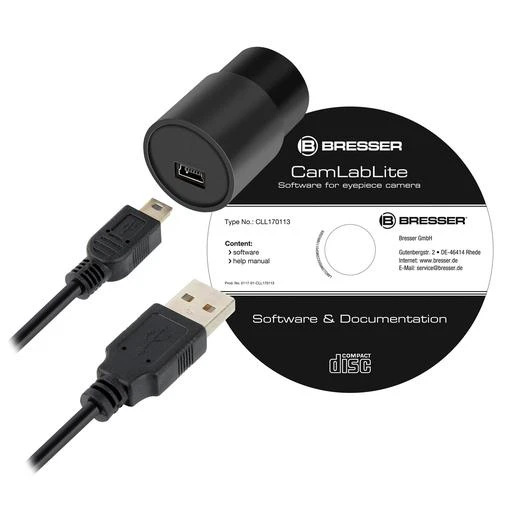 Microscopio Bresser Biolux NV 20x-1280x Con Cámara USB HD 3 Microscopio Bresser Biolux NV 20x-1280x Con Cámara USB HD - Imagen 3