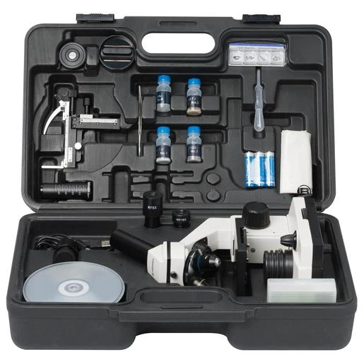 Microscopio Bresser Biolux NV 20x-1280x Con Cámara USB HD 4 Microscopio Bresser Biolux NV 20x-1280x Con Cámara USB HD - Imagen 4