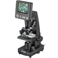 Microscopio Bresser De Enseñanza Con Monitor LCD De 3,5" (8,9 Cm)
