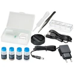 Microscopio Bresser De Enseñanza Con Monitor LCD De 3,5" (8,9 Cm) 13 Microscopio Bresser De Enseñanza Con Monitor LCD De 3,5" (8,9 Cm) -Toys R Us Ventas medias 2345