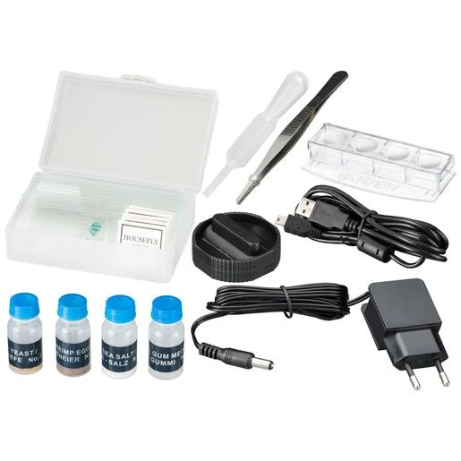 Microscopio Bresser De Enseñanza Con Monitor LCD De 3,5" (8,9 Cm) 7 Microscopio Bresser De Enseñanza Con Monitor LCD De 3,5" (8,9 Cm) - Imagen 7