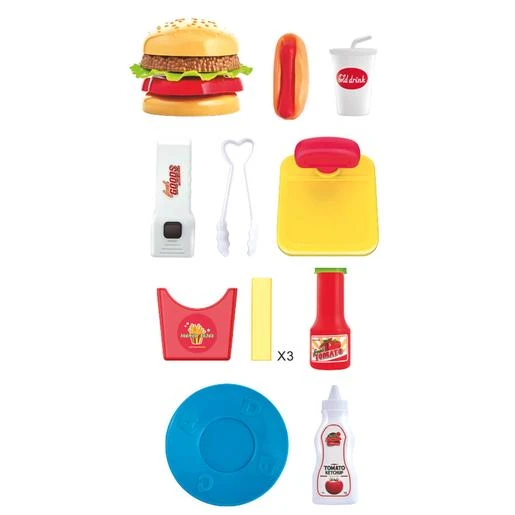 Carrito Restaurante Con Luz Y Sonido 2 Carrito Restaurante Con Luz Y Sonido - Imagen 2