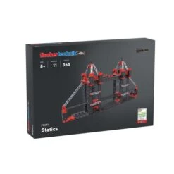 Fischer Technik - Set De Construcción Modelos Estáticos Statics