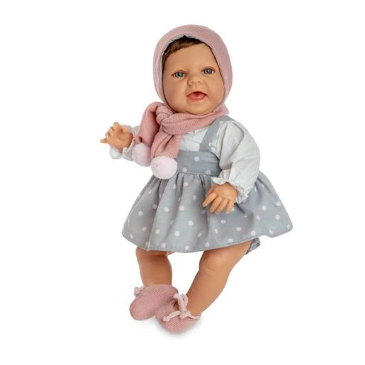 Baby Sweet Niña Lunares 50 Cm 1 Baby Sweet Niña Lunares 50 Cm