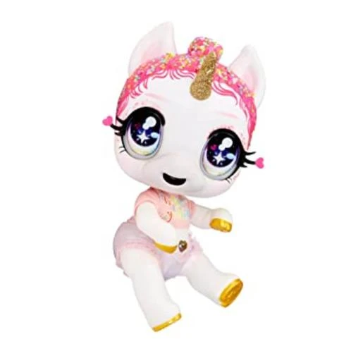 Glitter Babyz Doll Unicornio Blanco 6 Glitter Babyz Doll Unicornio Blanco - Imagen 6