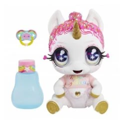 Glitter Babyz Doll Unicornio Blanco 17 Glitter Babyz Doll Unicornio Blanco -Toys R Us Ventas medias 2408