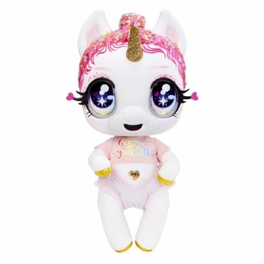 Glitter Babyz Doll Unicornio Blanco 9 Glitter Babyz Doll Unicornio Blanco - Imagen 9