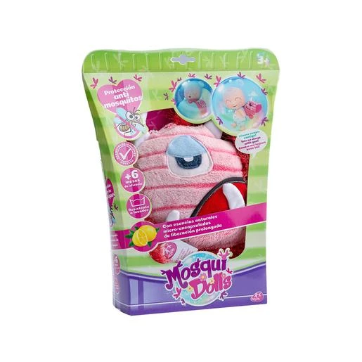 Moskidolls Animales Monstruo (peluches Antimosquitos) 2 Moskidolls Animales Monstruo (peluches Antimosquitos) - Imagen 2