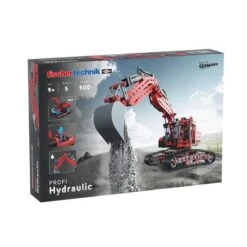 Fischer Technik - Set De Construcción Modelos Hidraúlicos Hydraulic