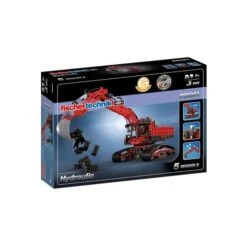 Fischer Technik - Set De Construcción Modelos Hidraúlicos Hydraulic -Toys R Us Ventas medias 2428