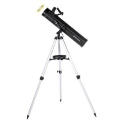 Telescopio Reflector Bresser Venus 76/700 AZ Con Adaptador De Cámara De Smartphone