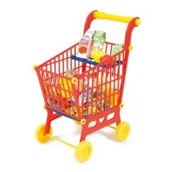 Juego De Comiditas 140 Piezas + Carrito