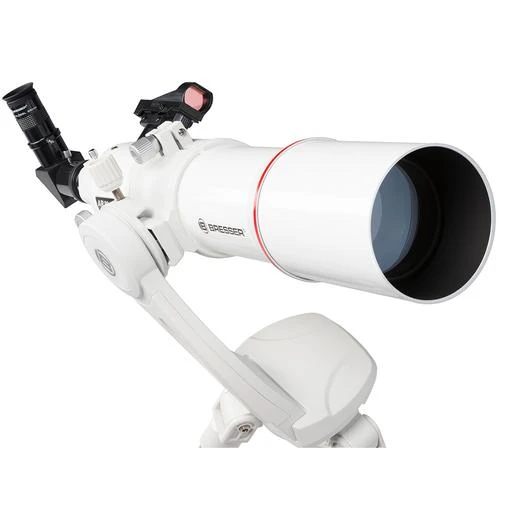 Telescopio Refractor Nano AR-80/640 AZ Bresser 3 Telescopio Refractor Nano AR-80/640 AZ Bresser - Imagen 3