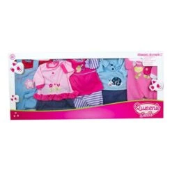 Pack De Ropita Para Muñeco Bebé