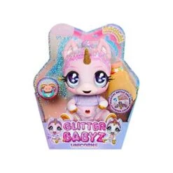 Glitter Babyz Doll Unicornio Rosa 13 Glitter Babyz Doll Unicornio Rosa -Toys R Us Ventas medias 2466