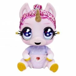 Glitter Babyz Doll Unicornio Rosa 14 Glitter Babyz Doll Unicornio Rosa -Toys R Us Ventas medias 2467