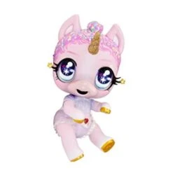 Glitter Babyz Doll Unicornio Rosa 15 Glitter Babyz Doll Unicornio Rosa -Toys R Us Ventas medias 2468