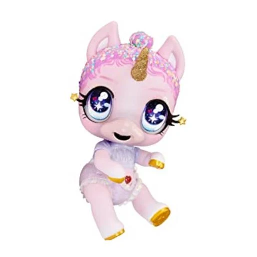 Glitter Babyz Doll Unicornio Rosa 5 Glitter Babyz Doll Unicornio Rosa - Imagen 5