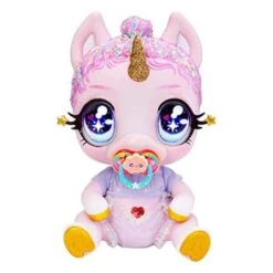 Glitter Babyz Doll Unicornio Rosa 16 Glitter Babyz Doll Unicornio Rosa -Toys R Us Ventas medias 2469