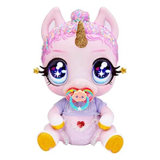 Glitter Babyz Doll Unicornio Rosa 6 Glitter Babyz Doll Unicornio Rosa - Imagen 6