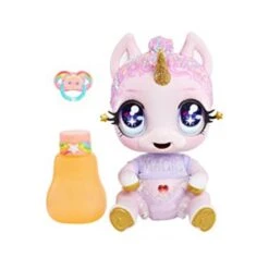 Glitter Babyz Doll Unicornio Rosa 17 Glitter Babyz Doll Unicornio Rosa -Toys R Us Ventas medias 2470