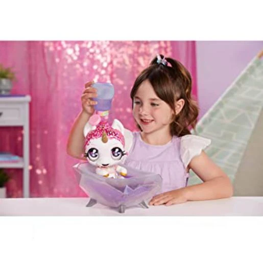 Glitter Babyz Doll Unicornio Rosa 8 Glitter Babyz Doll Unicornio Rosa - Imagen 8