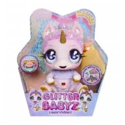 Glitter Babyz Doll Unicornio Rosa 21 Glitter Babyz Doll Unicornio Rosa -Toys R Us Ventas medias 2474