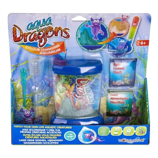Aqua Dragons - Cambio De Color 1 Aqua Dragons - Cambio De Color