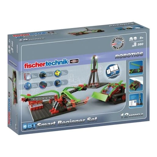 Fischer Technik - Set De Construcción Iniciación BT Smart Beginner Set 1 Fischer Technik - Set De Construcción Iniciación BT Smart Beginner Set