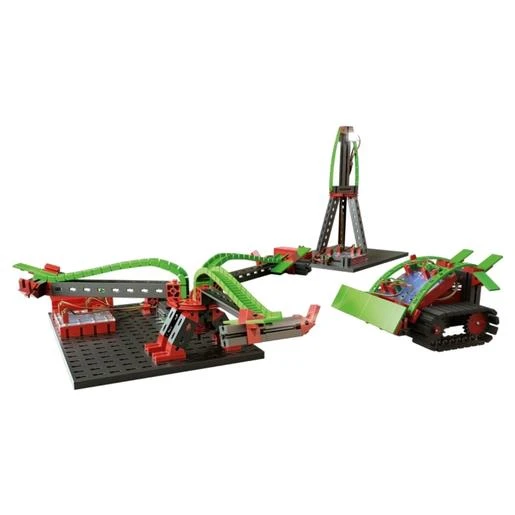 Fischer Technik - Set De Construcción Iniciación BT Smart Beginner Set 2 Fischer Technik - Set De Construcción Iniciación BT Smart Beginner Set - Imagen 2