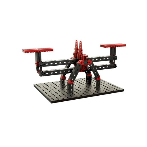 Fischer Technik - Set De Construcción Ingeniería Mechanic + Static 2 4 Fischer Technik - Set De Construcción Ingeniería Mechanic + Static 2 - Imagen 4