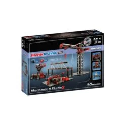 Fischer Technik - Set De Construcción Ingeniería Mechanic + Static 2 11 Fischer Technik - Set De Construcción Ingeniería Mechanic + Static 2 -Toys R Us Ventas medias 2489