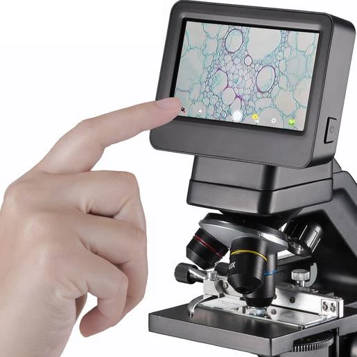 Microscopio Bresser De Enseñanza Con Monitor LCD De Pantalla Táctil Y Conexión HDMI 3 Microscopio Bresser De Enseñanza Con Monitor LCD De Pantalla Táctil Y Conexión HDMI - Imagen 3